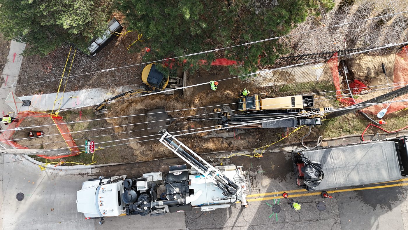Underground construction